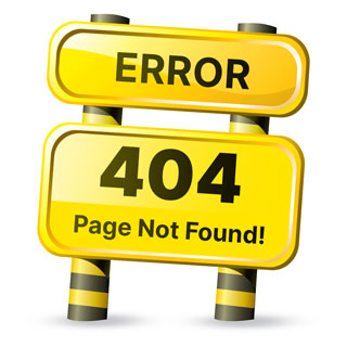 404 Error