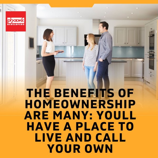 Benefits of owning your own home at early stage of life...